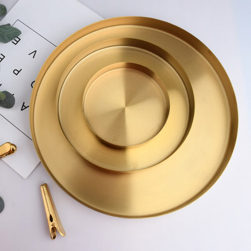 Round jewelry catchall
