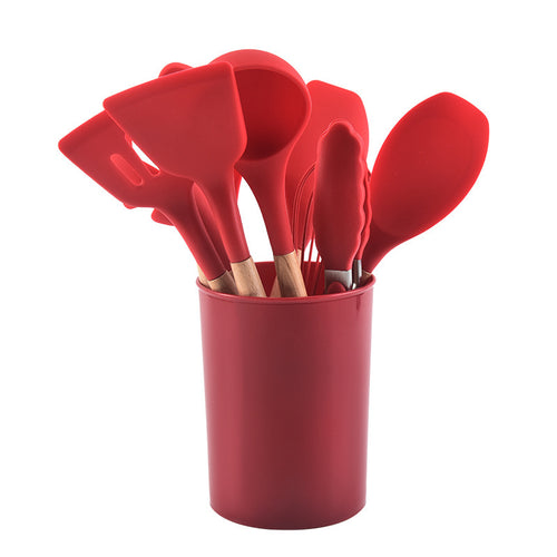 Silicone cooking tools · 12 pieces