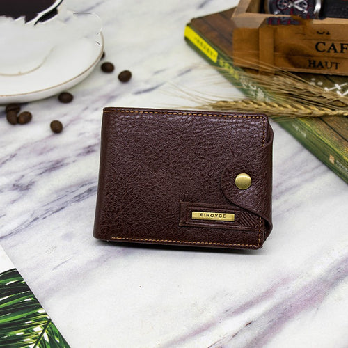 Horizontal everyday wallet