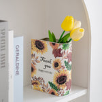 Book ceramic vase