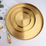 Round jewelry catchall