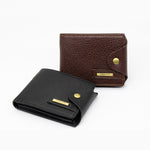 Horizontal everyday wallet