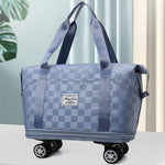 Expandable travel tote