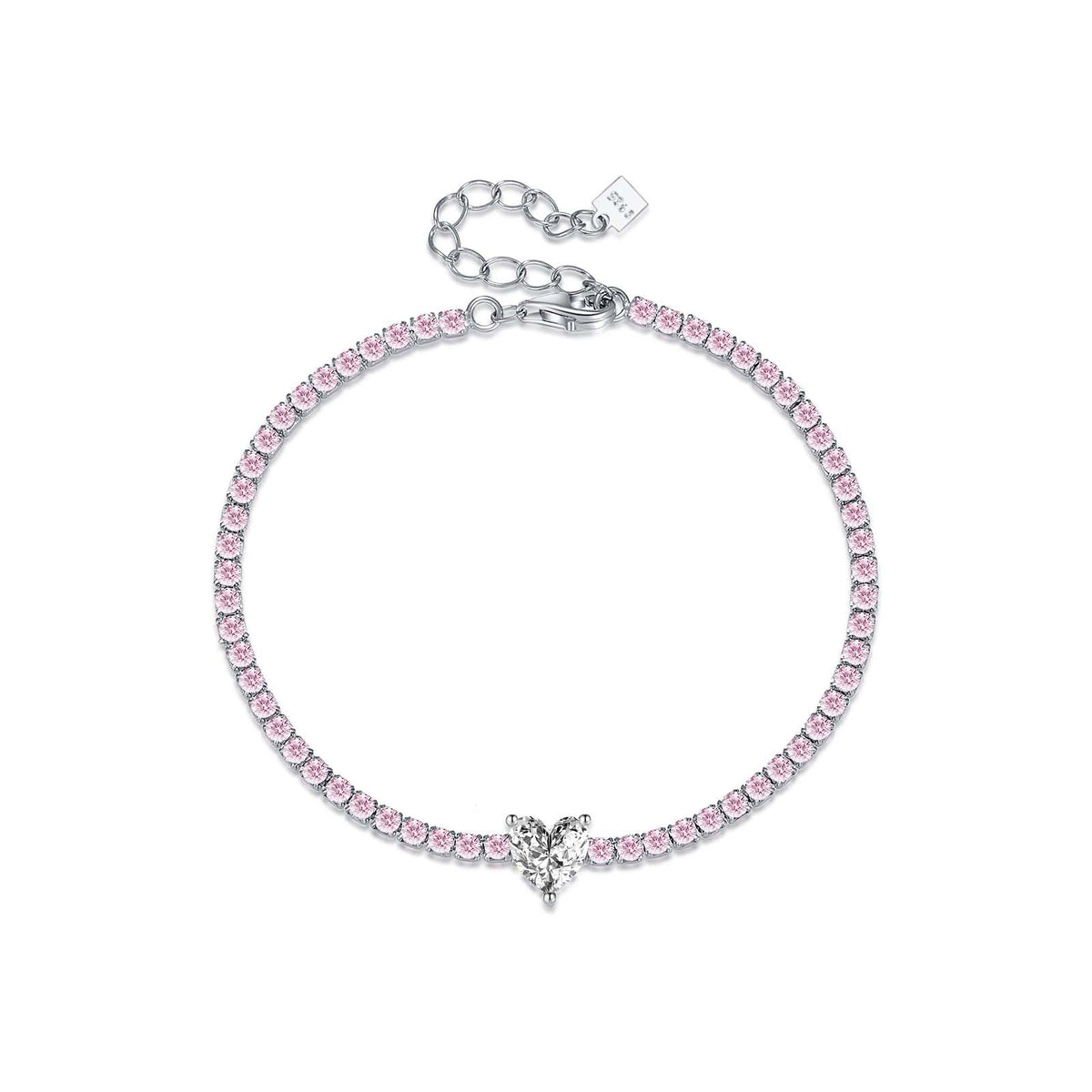 Pink-accent jewelry