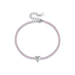Pink-accent jewelry