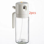 Pour & spray oil dispenser