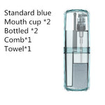 Travel wash organizer