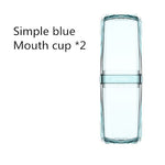 Travel wash organizer