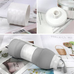 Collapsible water bottle