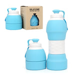 Collapsible water bottle