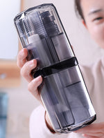 Travel wash organizer