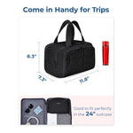 Lightweight toiletry pouch