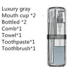 Travel wash organizer