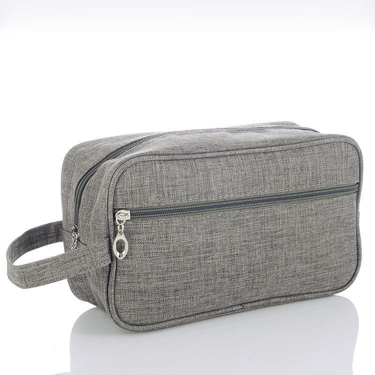 Nylon wash pouch
