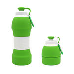 Collapsible water bottle