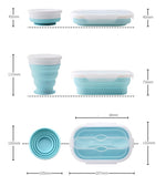Collapsible lunch box & cup