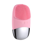 Silicone cleansing brush
