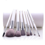 8-piece makeup brush set