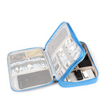 Three-layer cable organizer