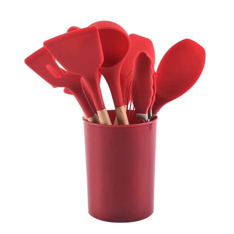 Silicone cooking tools · 12 pieces