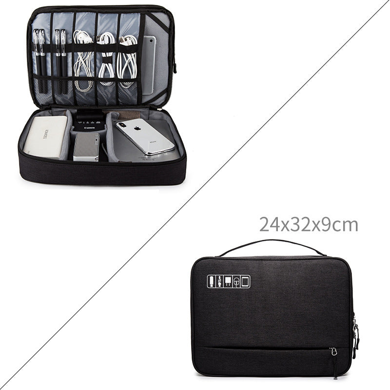 Travel electronics case