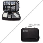 Travel electronics case