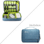 Travel electronics case