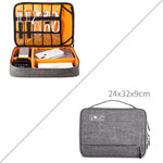Travel electronics case