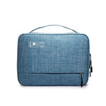 Travel electronics case