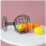 Openwork fruit basket