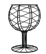 Openwork fruit basket