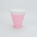 Collapsible lunch box & cup