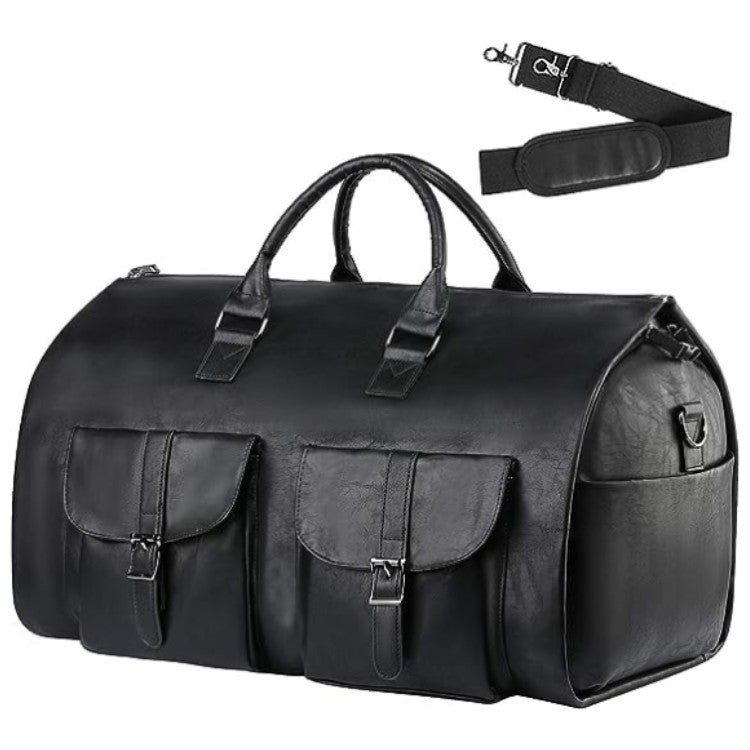 Foldaway travel duffel