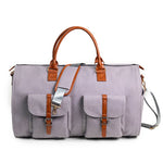 Foldaway travel duffel