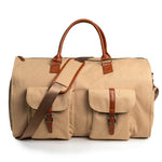 Foldaway travel duffel