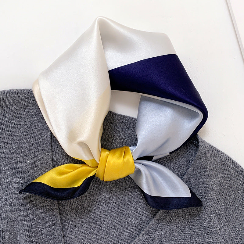 Small hair & neck scarf