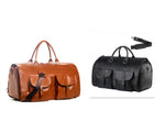 Foldaway travel duffel