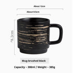 Everyday ceramic mug