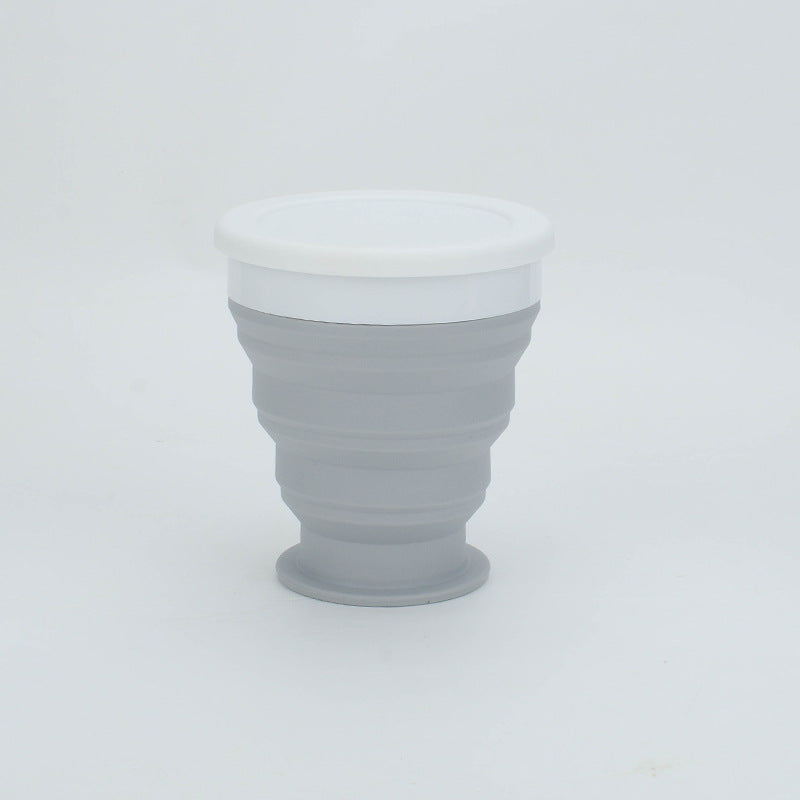Collapsible lunch box & cup