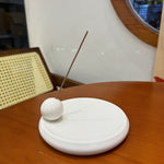 Ceramic incense holder