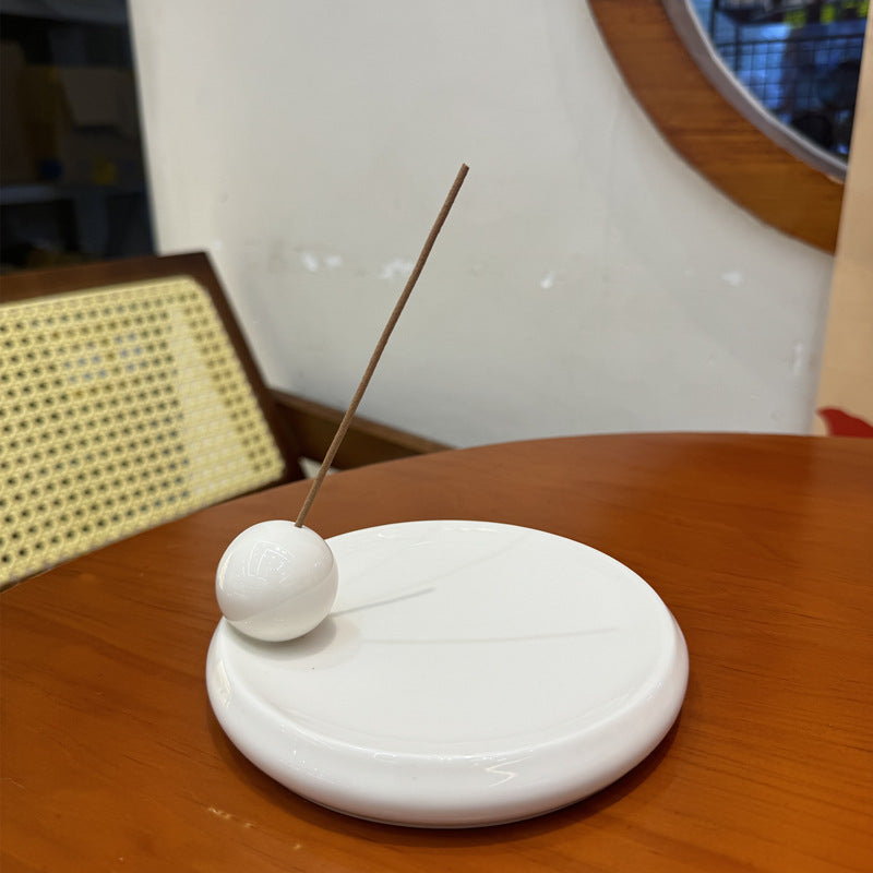 Ceramic incense holder