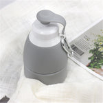 Collapsible water bottle