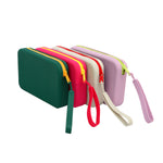 Silicone essentials pouch