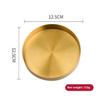 Round jewelry catchall