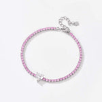 Pink-accent jewelry