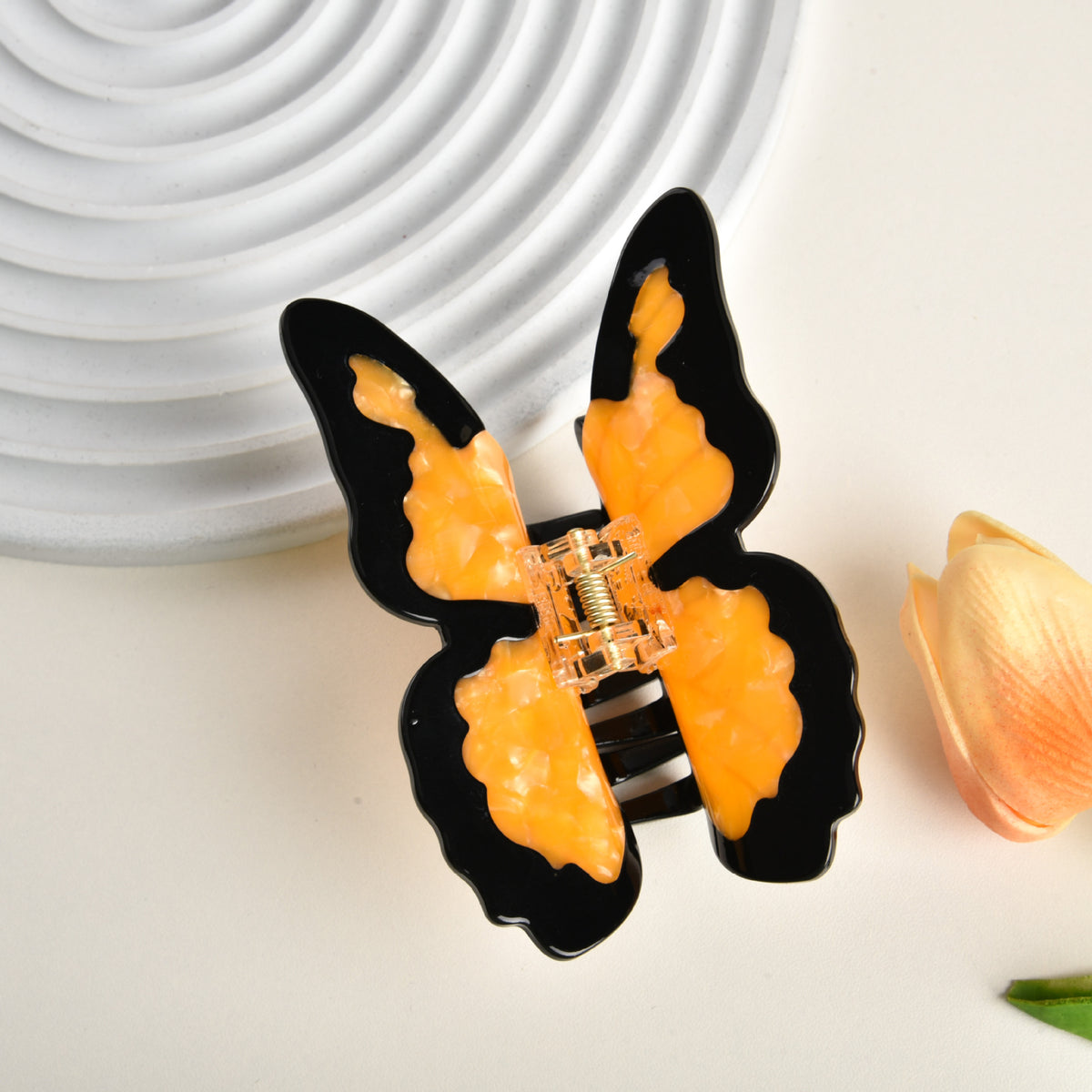 Butterfly hair claw