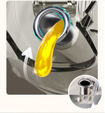 Pour & spray oil dispenser