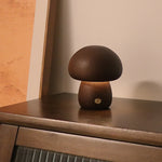 Mushroom bedside light