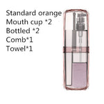Travel wash organizer