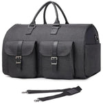 Foldaway travel duffel